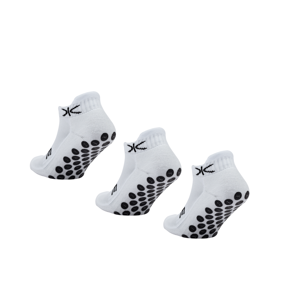 Kupe Active Grip Sock Combo - Secret White