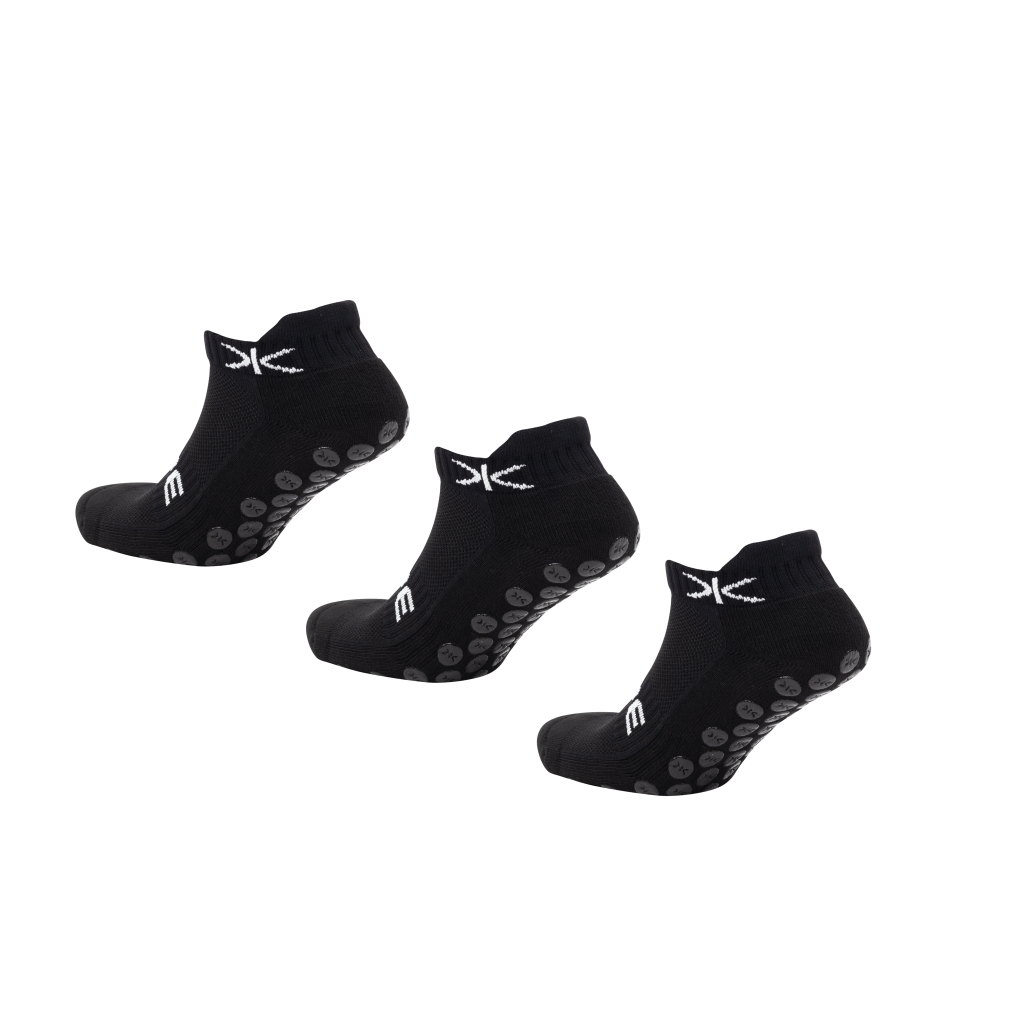 Kupe Active Grip Sock Combo - Secret Black