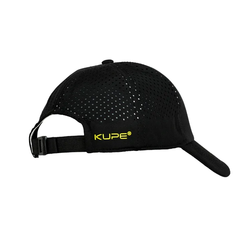 Anti-Sweat Sports Cap - Black_Lime (2)