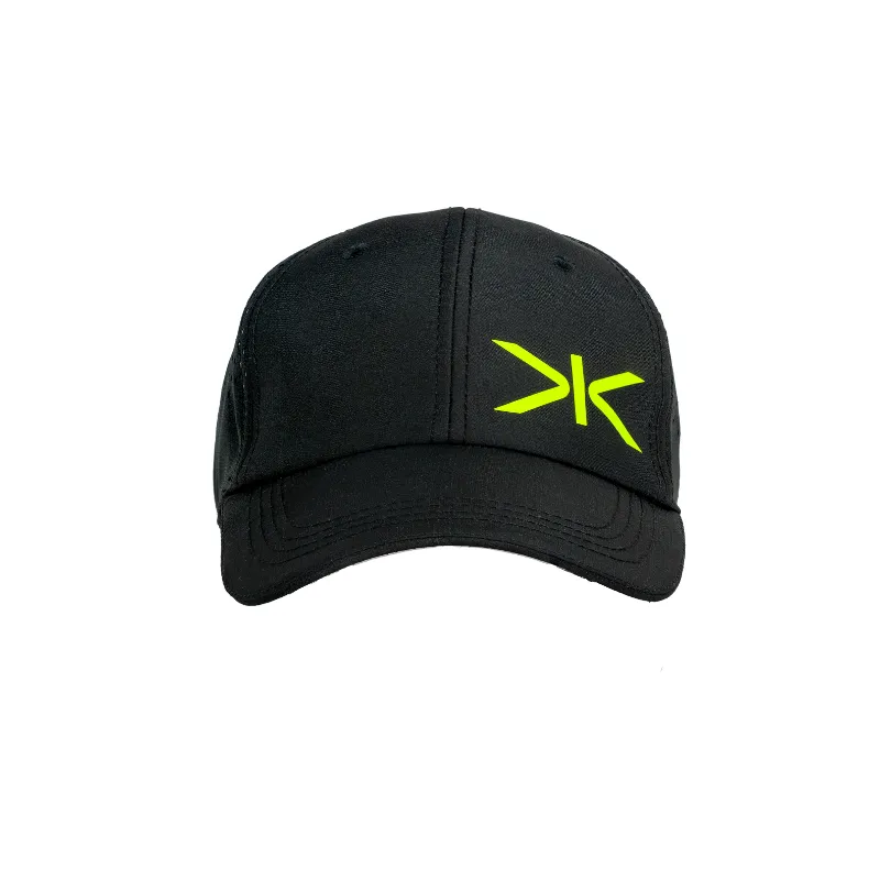 Anti-Sweat Sports Cap - Black_Lime (3)
