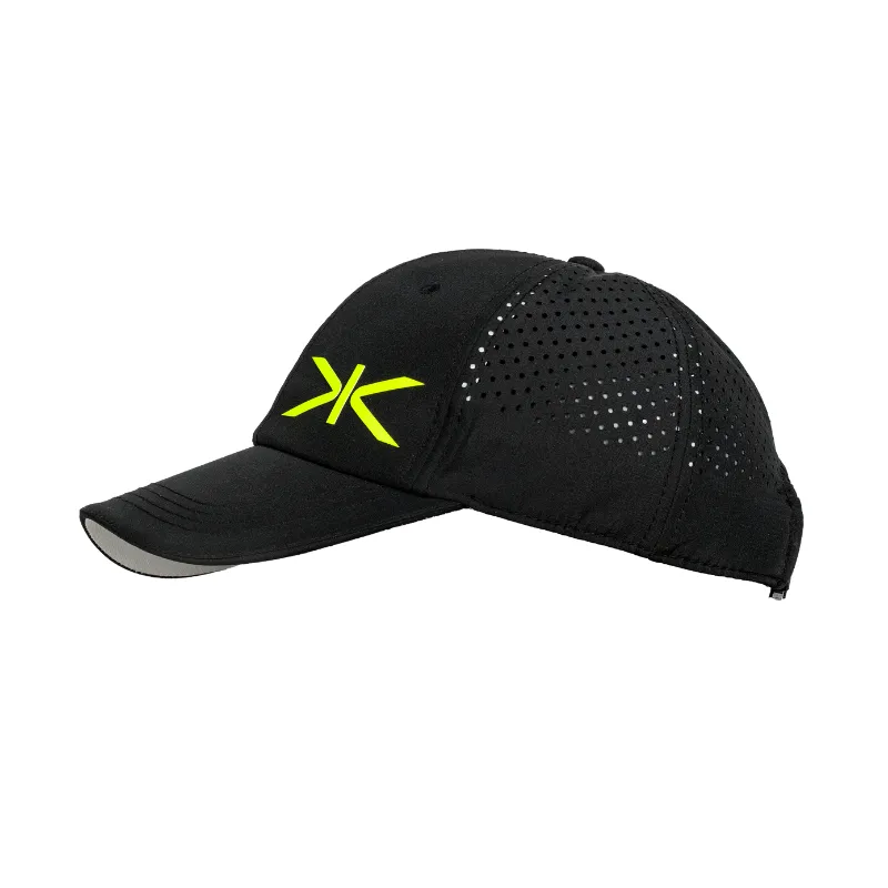 Anti-Sweat Sports Cap - Black_Lime (4)