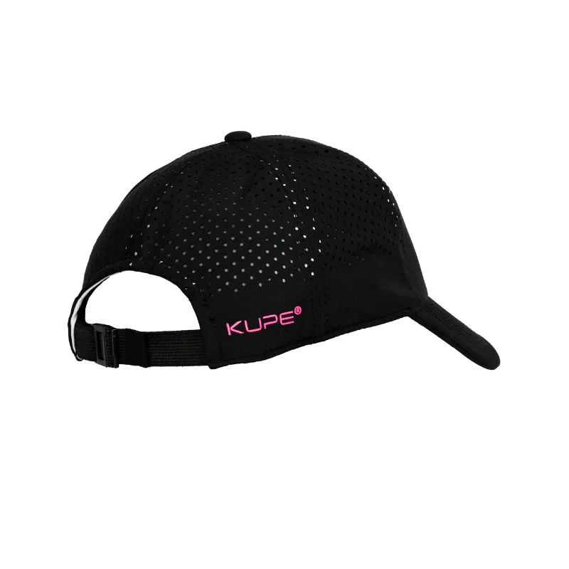 Anti-Sweat Sports Cap - Black_Pink (2)