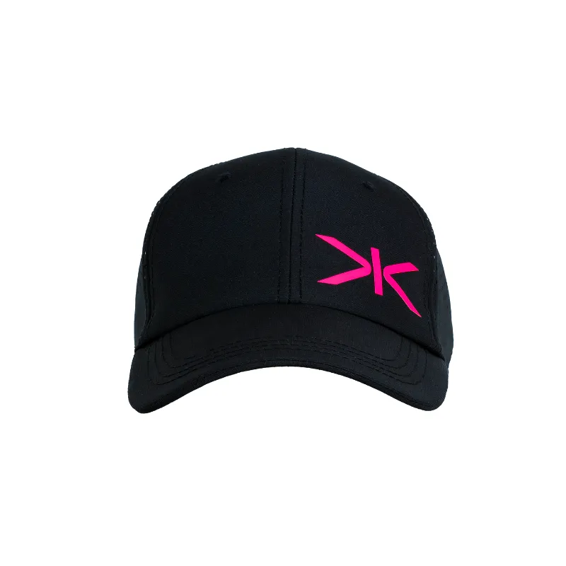Anti-Sweat Sports Cap - Black_Pink (3)