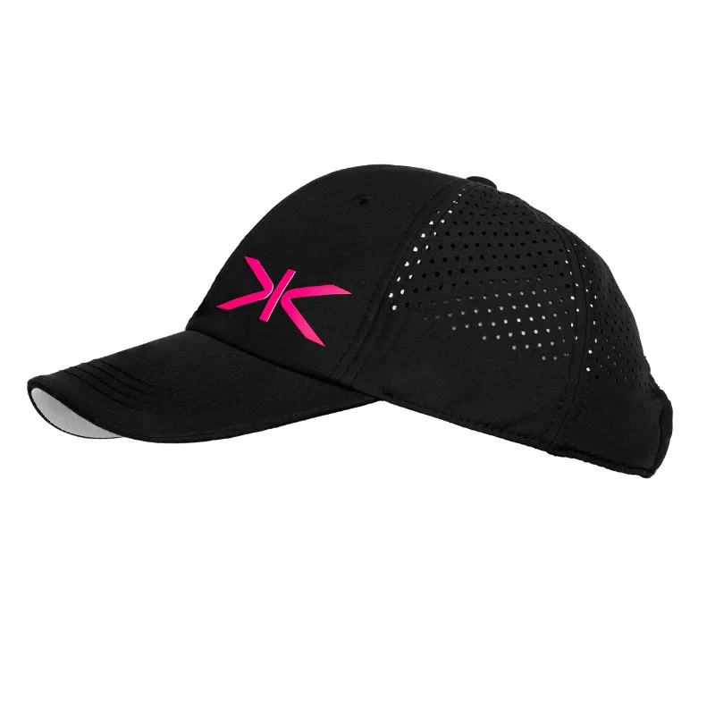 Anti-Sweat Sports Cap - Black_Pink (4)