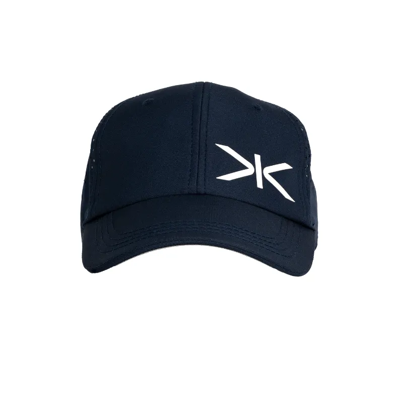 Anti-Sweat Sports Cap - Navy_White (3)