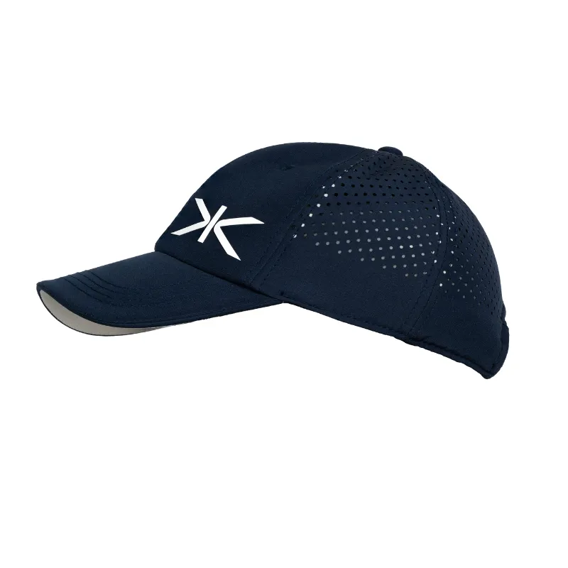 Anti-Sweat Sports Cap - Navy_White (4)