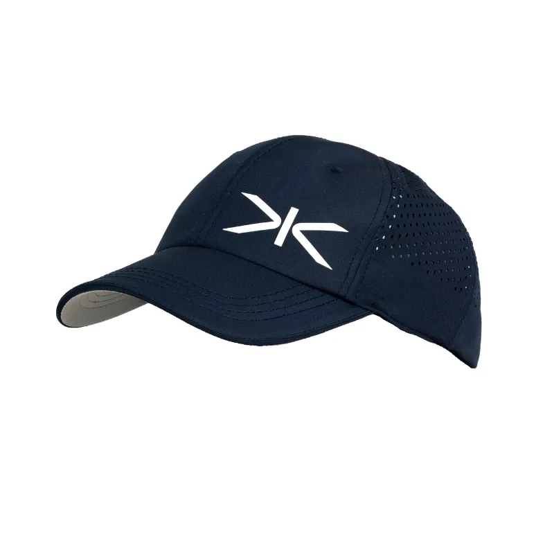 Anti-Sweat Sports Cap - Navy/White