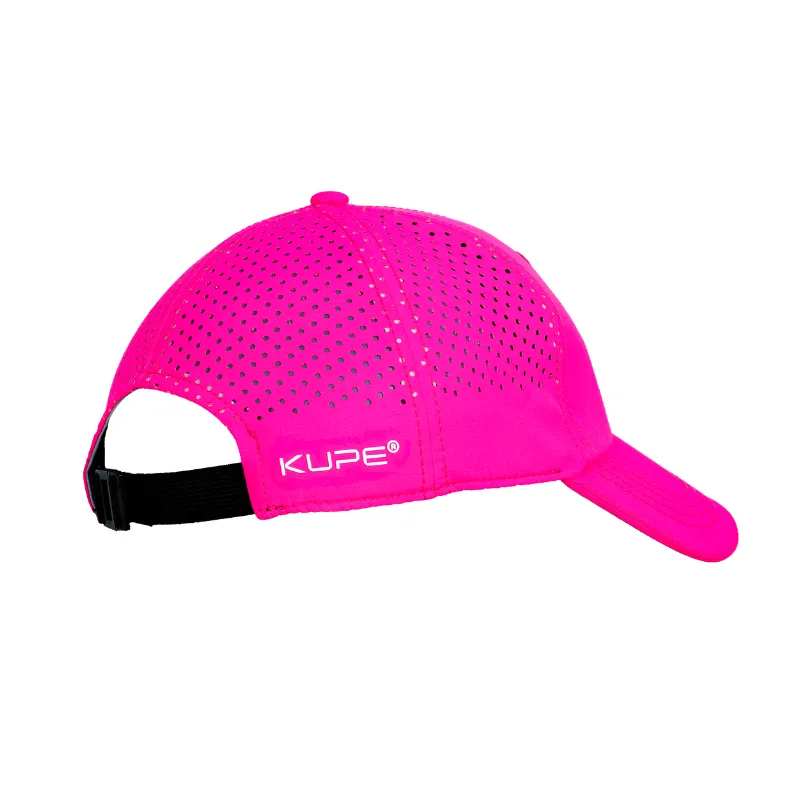 Anti-Sweat Sports Cap - Pink_White (2)