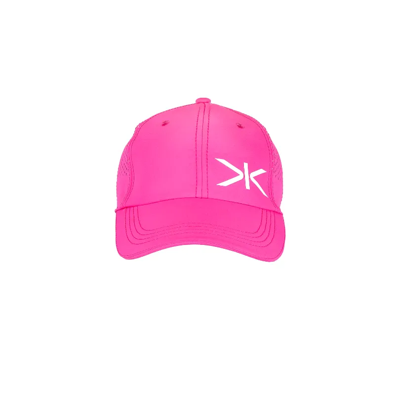 Anti-Sweat Sports Cap - Pink_White (3)