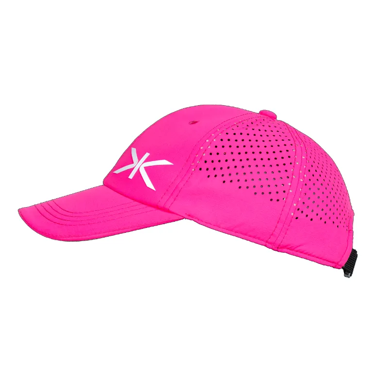 Anti-Sweat Sports Cap - Pink_White (4)