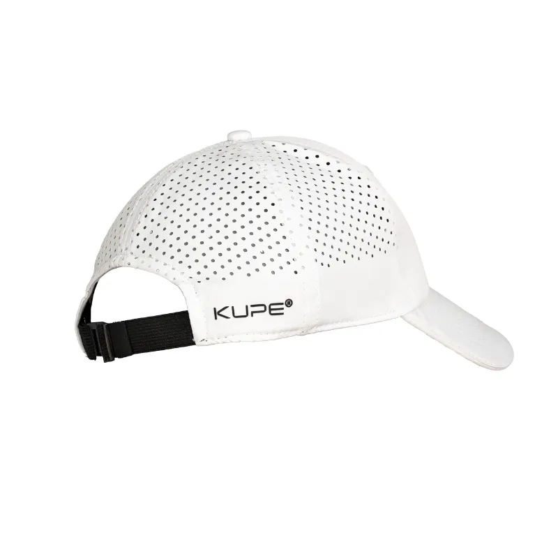 Anti-Sweat Sports Cap - White_Black (2)