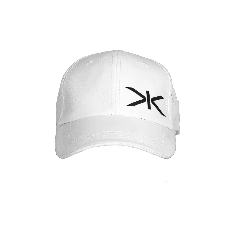 Anti-Sweat Sports Cap - White_Black (3)