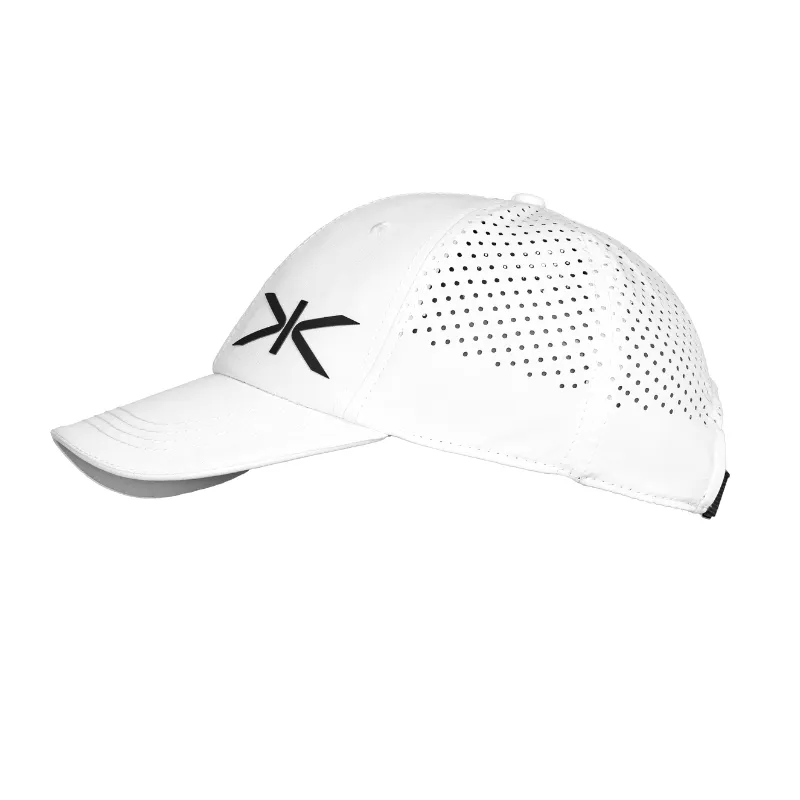 Anti-Sweat Sports Cap - White_Black (4)