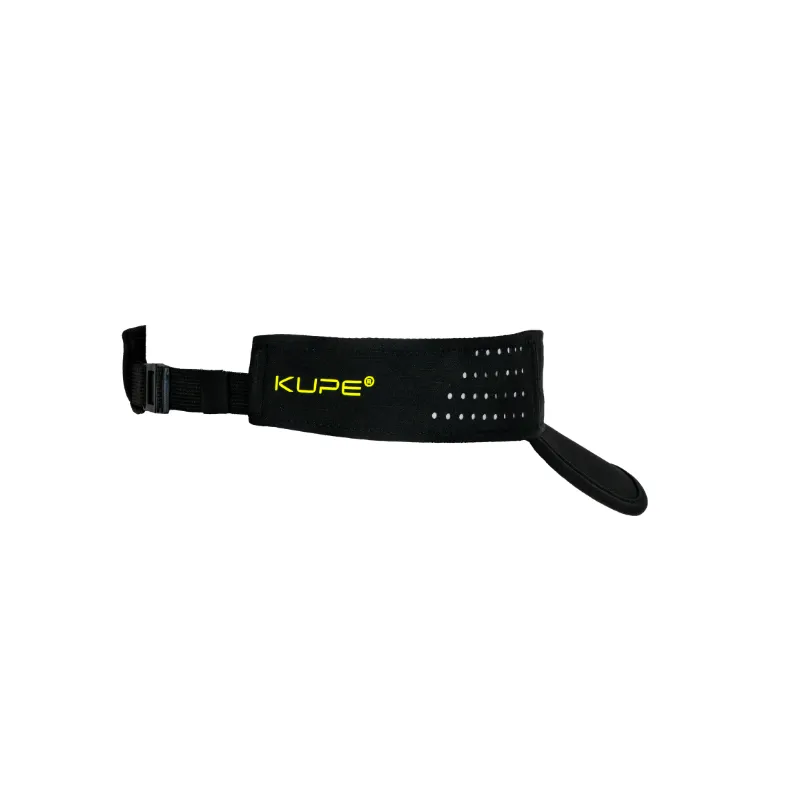 Anti-Sweat Sports Visor - Black_Lime (2)