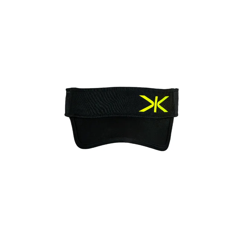 Anti-Sweat Sports Visor - Black_Lime (3)