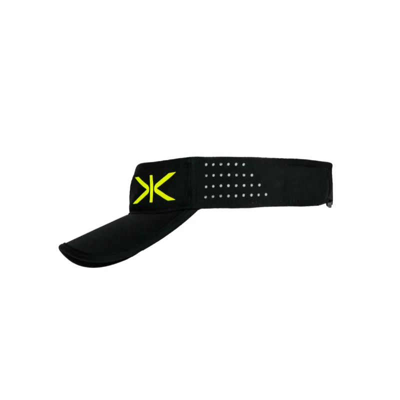 Anti-Sweat Sports Visor - Black_Lime (4)