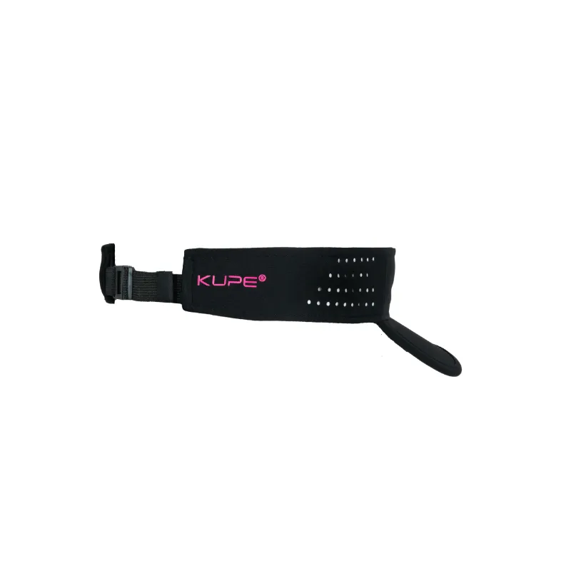 Anti-Sweat Sports Visor - Black_Pink (2)