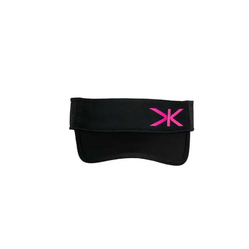 Anti-Sweat Sports Visor - Black_Pink (3)