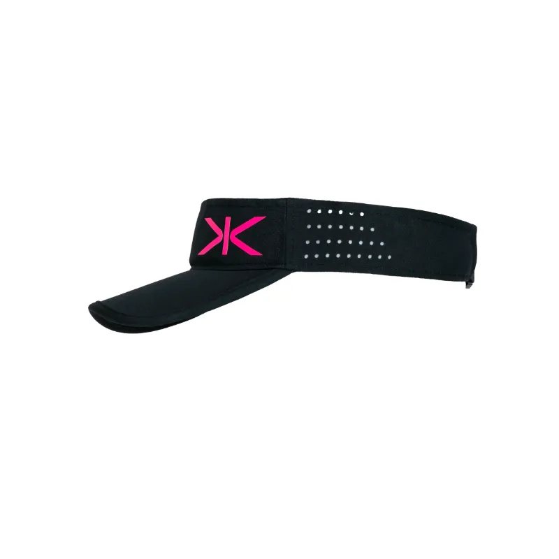 Anti-Sweat Sports Visor - Black_Pink (4)