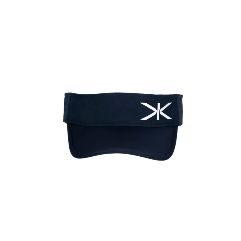 Anti-Sweat Sports Visor - Navy_White (3)