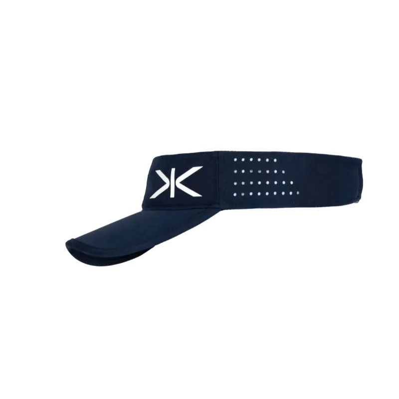 Anti-Sweat Sports Visor - Navy_White (4)