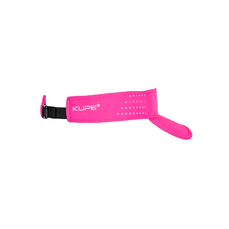 Anti-Sweat Sports Visor - Pink_White (2)