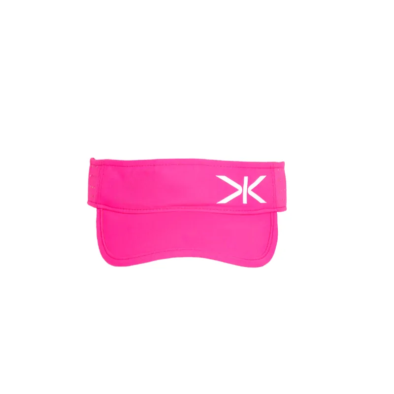 Anti-Sweat Sports Visor - Pink_White (3)