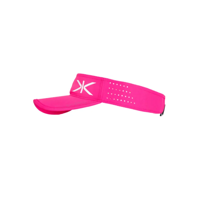 Anti-Sweat Sports Visor - Pink_White (4)