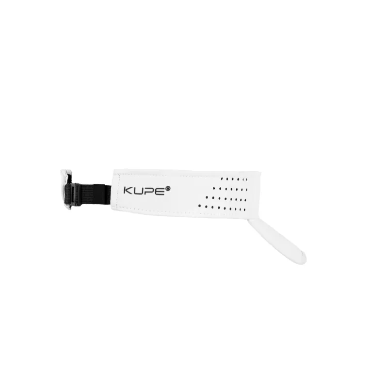 Anti-Sweat Sports Visor - White_Black (2)