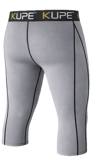 3 quarters grey back