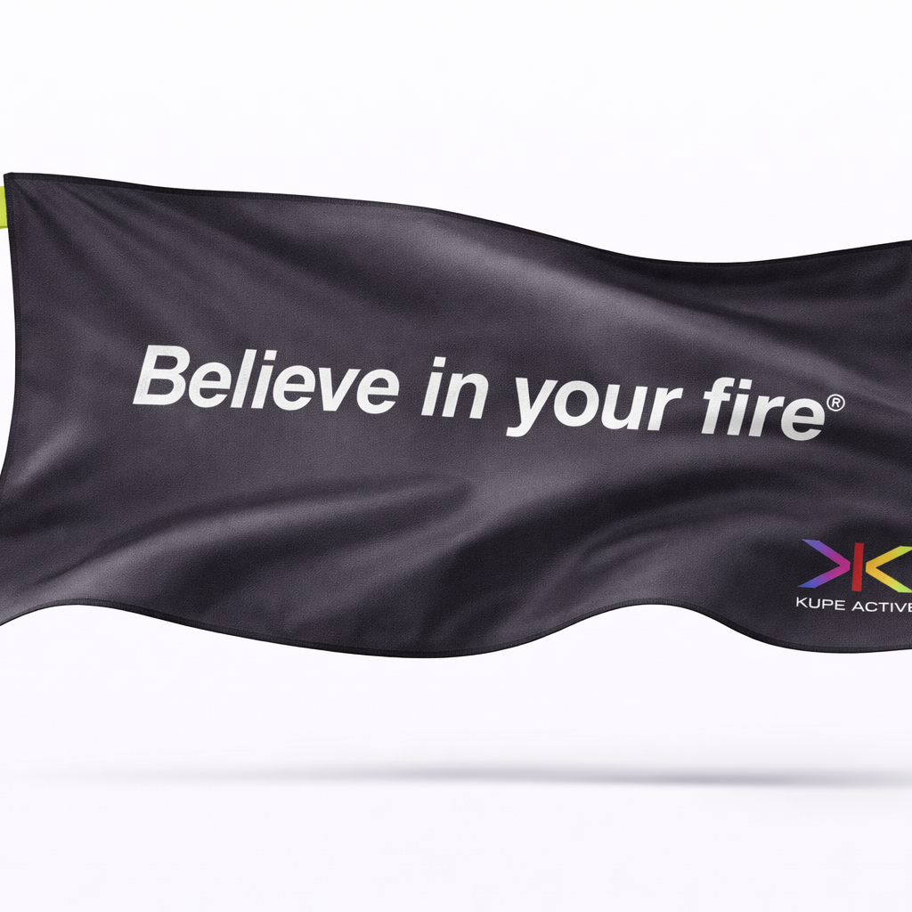 Quick Dry Sweat Towel - Black